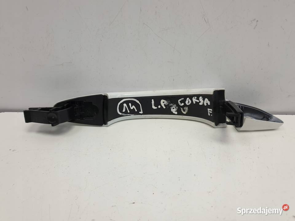 Opel Corsa F KLAMKA DRZWI lewy przód KIEROWCY Rudka
