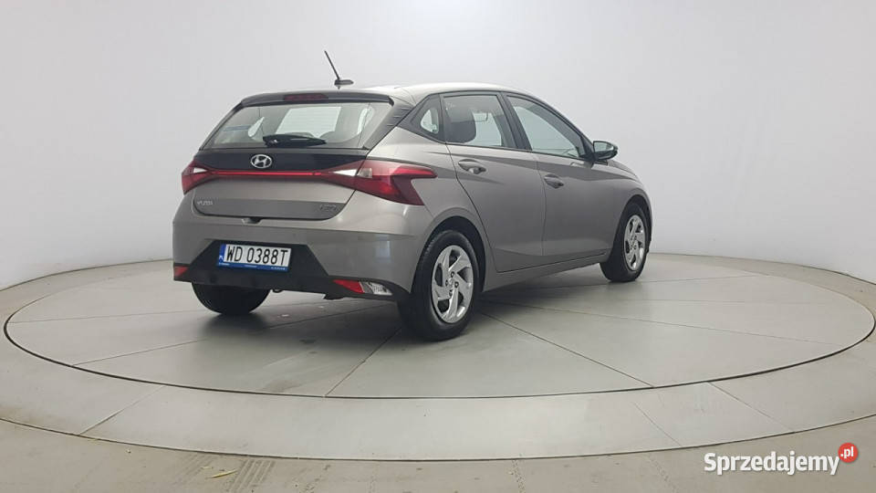 Hyundai i20 12 Pure Z Polskiego Salonu Faktura komputer pokładowy mazowieckie