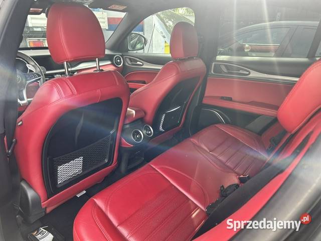 Alfa Romeo Stelvio 22D 210 Q4 uszkodzony Kobylin