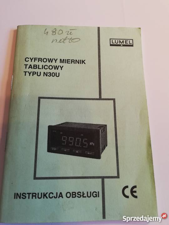 Programowalny miernik cyfrowy temperatury N30U Dąbrowa Górnicza