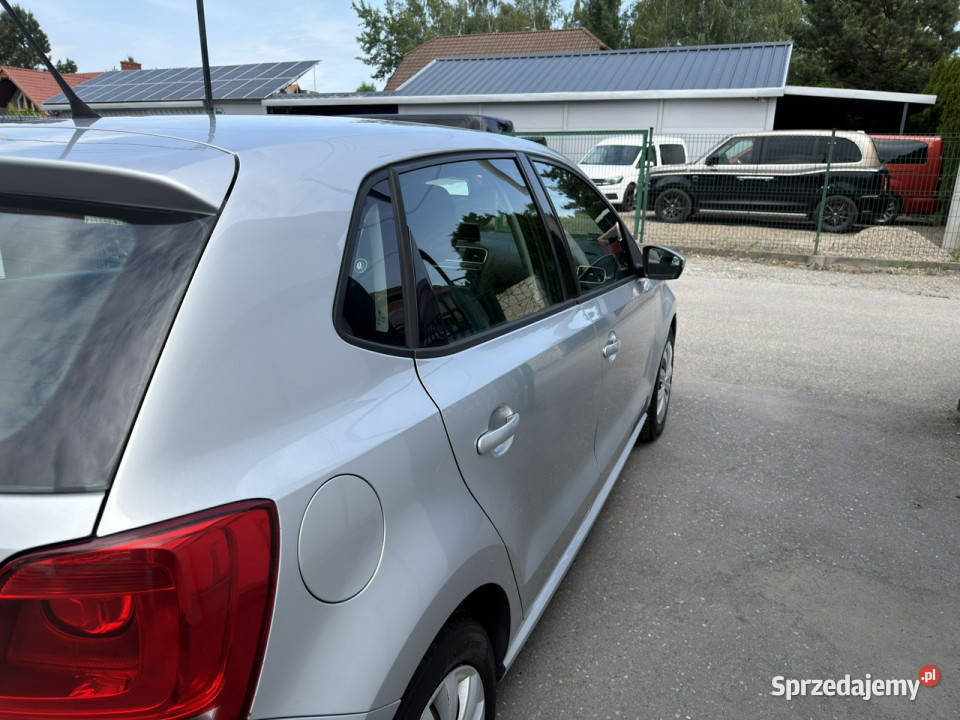 Volkswagen Polo RatyZamiana Gwarancja 1 ASR (kontrola trakcji)