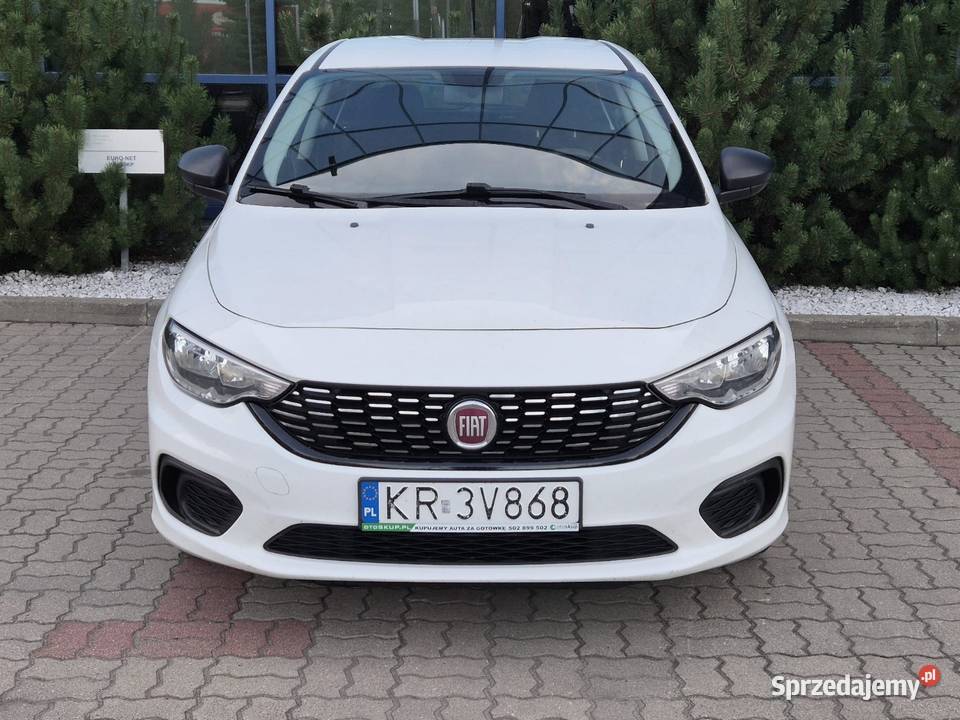 FIAT TIPO 14 benzyna LPG 2017r 95KM Warszawa