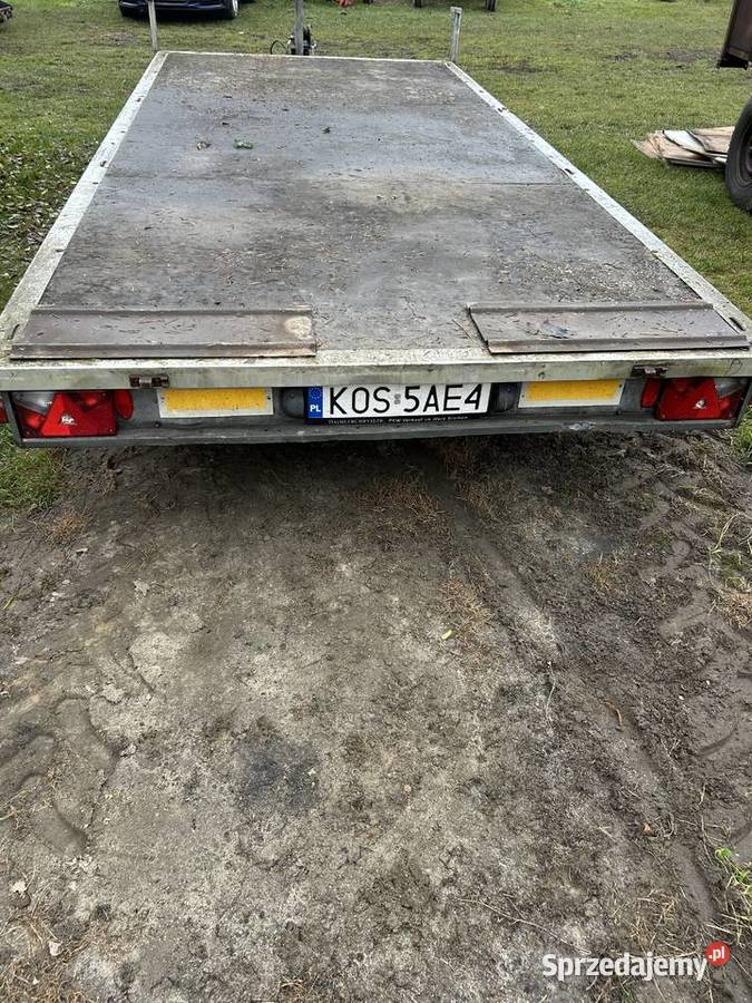 Przyczepa meyer 3500 Zator