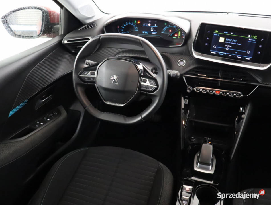 Peugeot e208 50 kWh ESP 208 dolnośląskie Bielany Wrocławskie