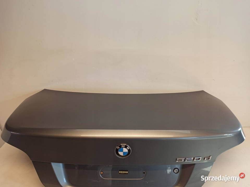 KLAPA BAGAŻNIKA BMW E60 A52