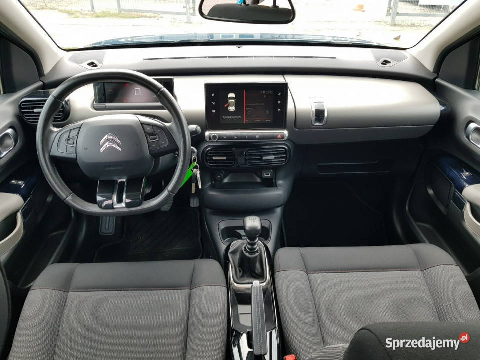 Citroen C4 Cactus 12 Turbo Benzyna Navi Włocławek