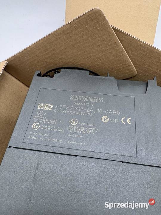 Siemens 6ES7 3172AJ100AB0 CPU Unit