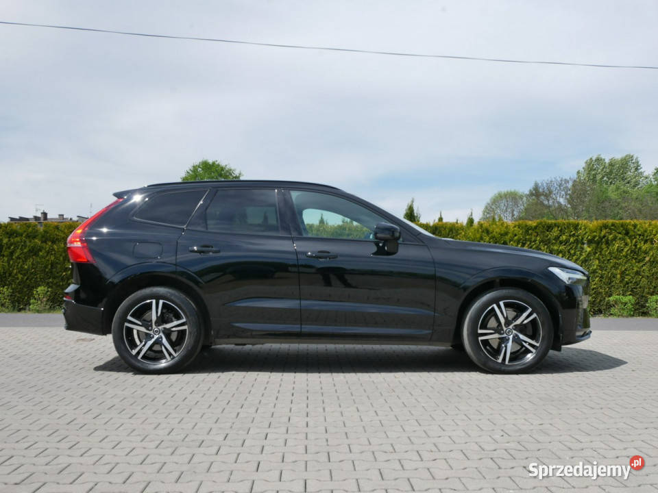 Volvo XC 60 20d B4 197 Eu6 RDesign Hak Skóra wspomaganie kierownicy