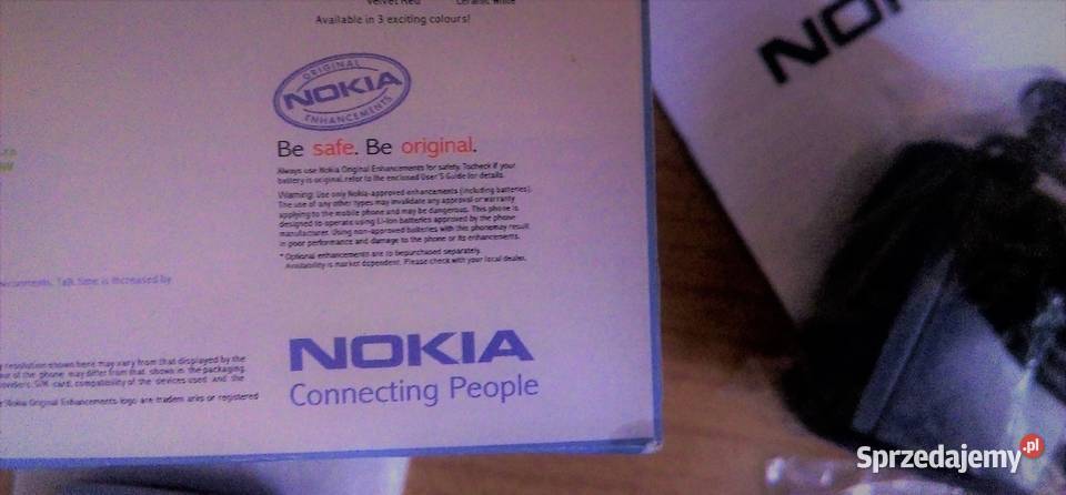 Biznesowa Nokia 6300 Czarna Komplet bez SIMlocka Nokia Międzyrzec Podlaski sprzedam