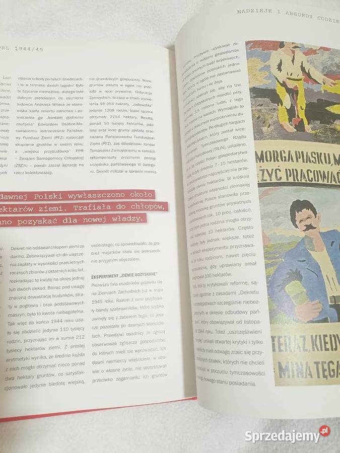 Historia PRL Wielka kolekcja 19441989 Tom 1 sprzedam