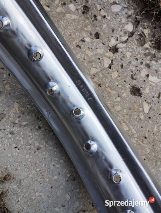 MZ ETZ 250 ORG KOMPLET FELG Częstochowa