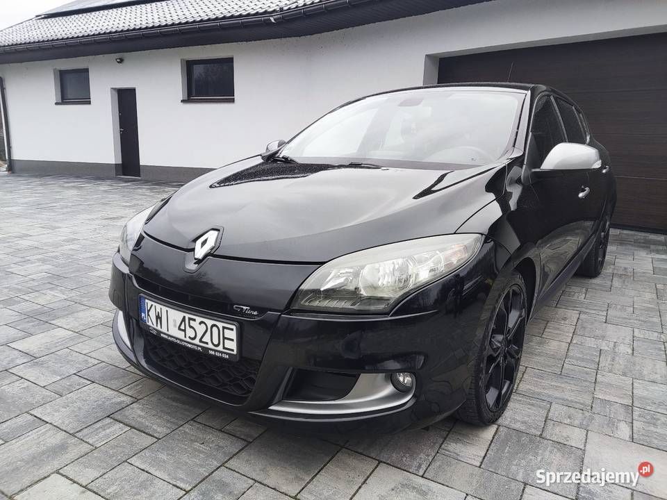 Renault Megane III GTLine 14 Tce 130 2010r NAVI Wieliczka