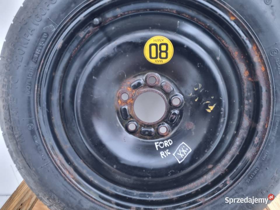 KOŁO ZAPASOWE DOJAZDOWE 12585 R16 Ford C Focus Chełm