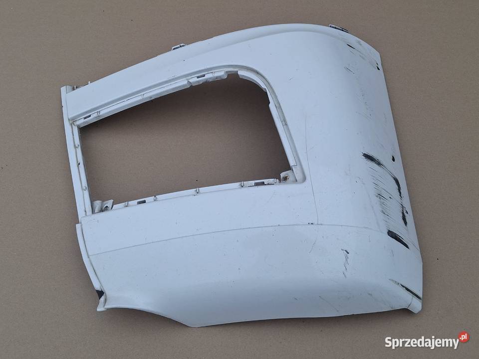 MERCEDES ACTROS MP4 NAROŻNIK ZDERZAKA LEWY Bieleń