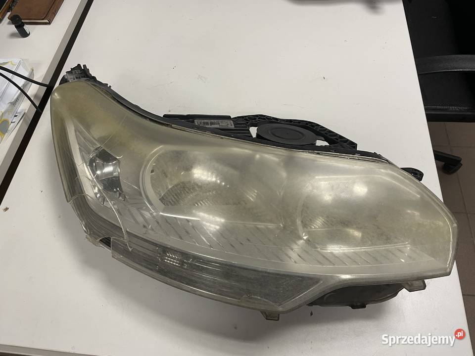 lampa prawy przód Citroen c5 X7 Europa 2010 Warszawa