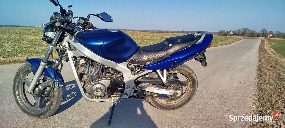 Suzuki gs500 A2 500cm3 Bukowa Wielka