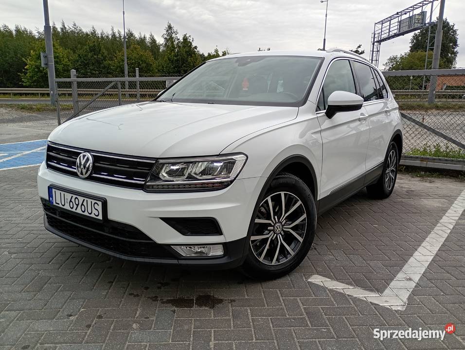 VW Tiguan 14 TSI 150 Salon Bezwypadkowy przyciemniane szyby Lublin