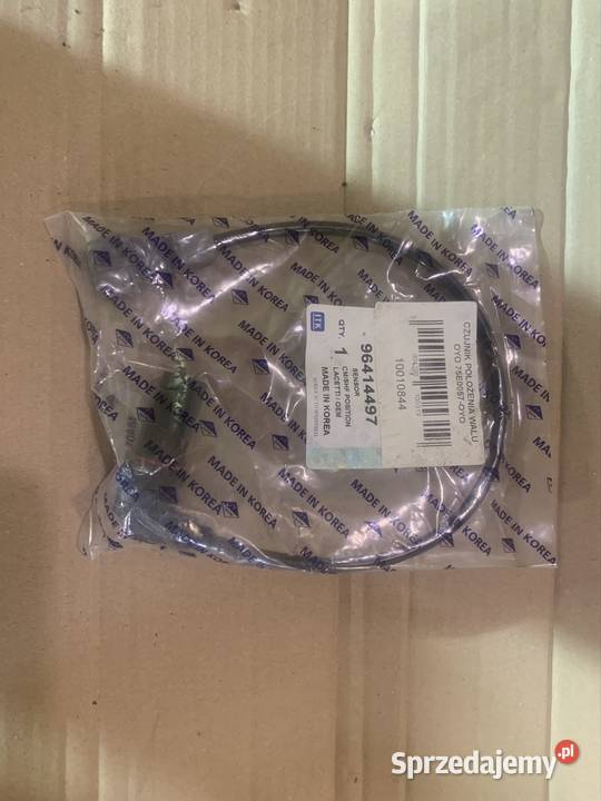 96414497 czujnik położenia wału Chevrolet epica osobowe Szczecin