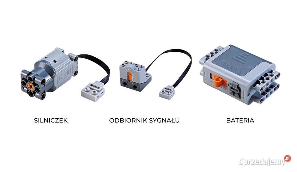 STEROWANY CZOŁG na pilot klocki do składania Dla Dziecka pomorskie Gdańsk