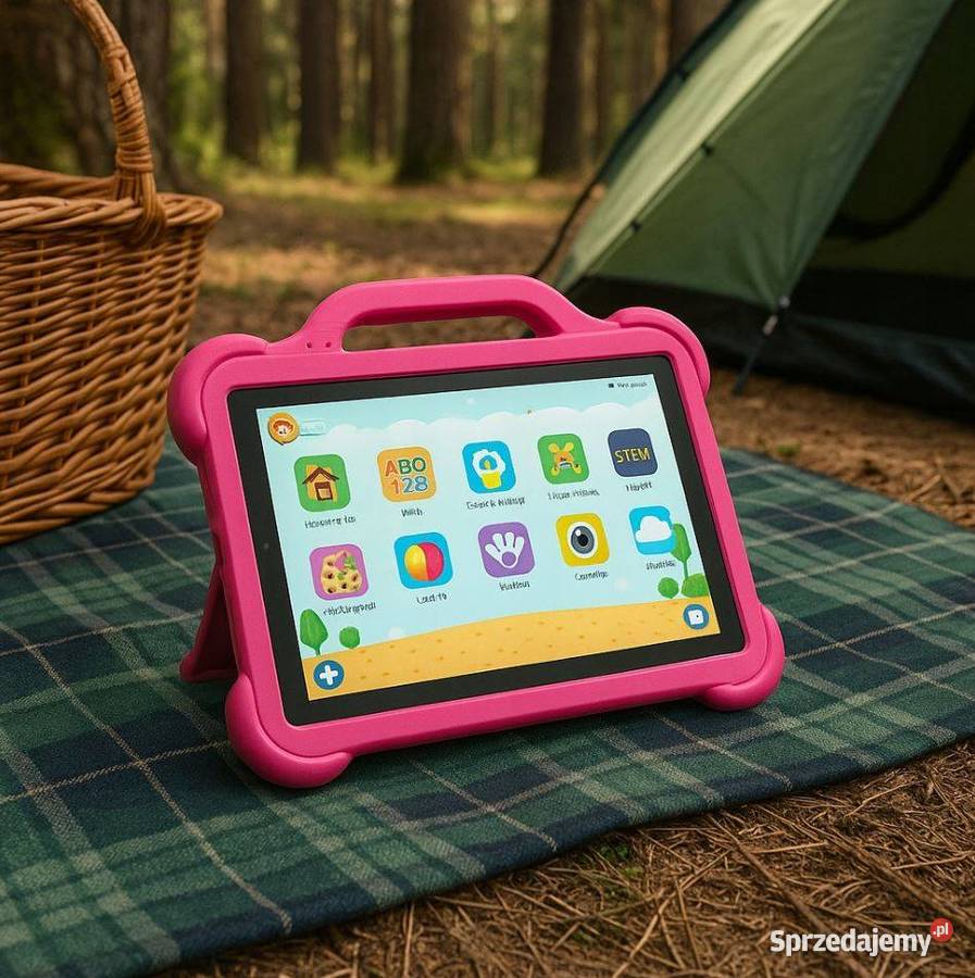 Tablet Edukacyjny dl Dzieci KIDSTAB 10 4G LTE Białystok