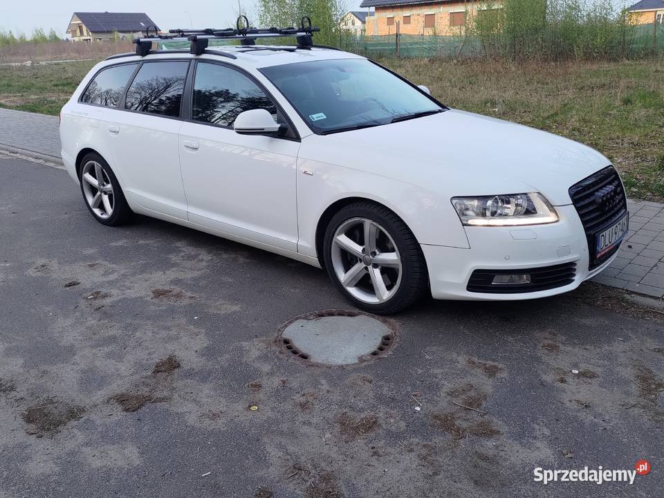 Audi A6 C6 30 TDI 240 CDYA Quattro Avant automatyczna Lubin
