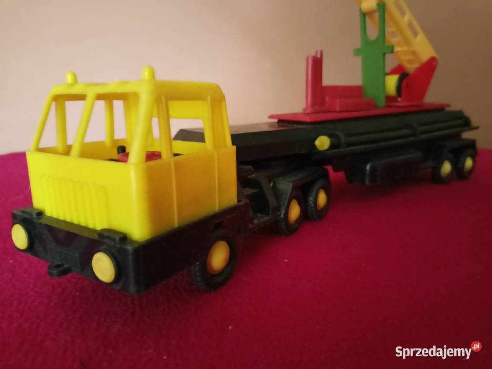 Zabawka PRL Ciężarówka podkarpackie Rzeszów