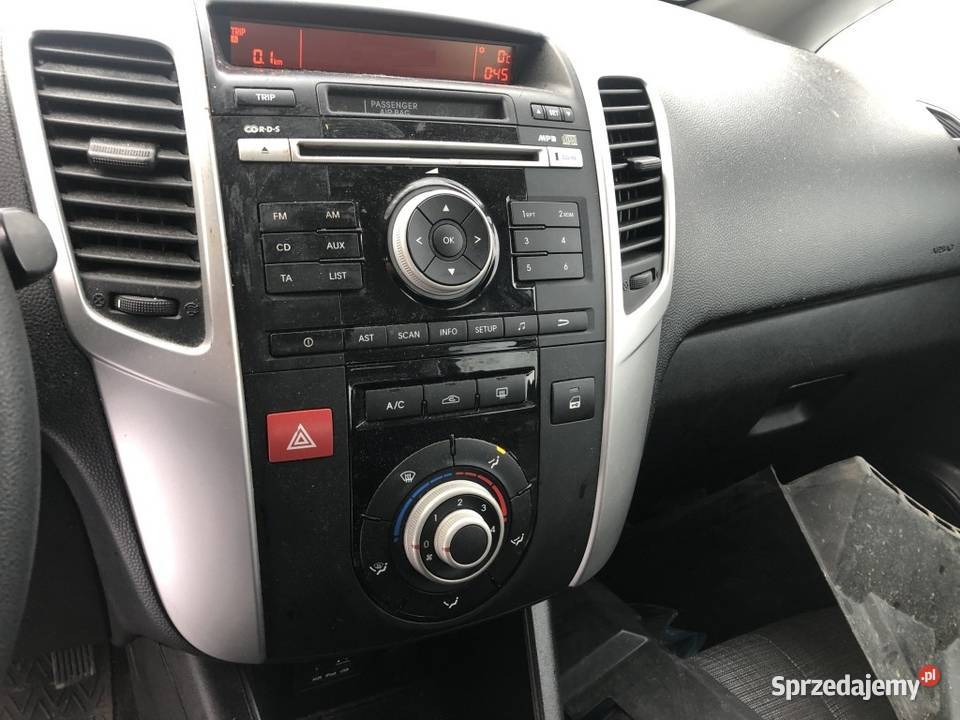 KIA Venga 14 benzyna MPI 90 USZKODZONA wielofunkcyjna kierownica Łódź