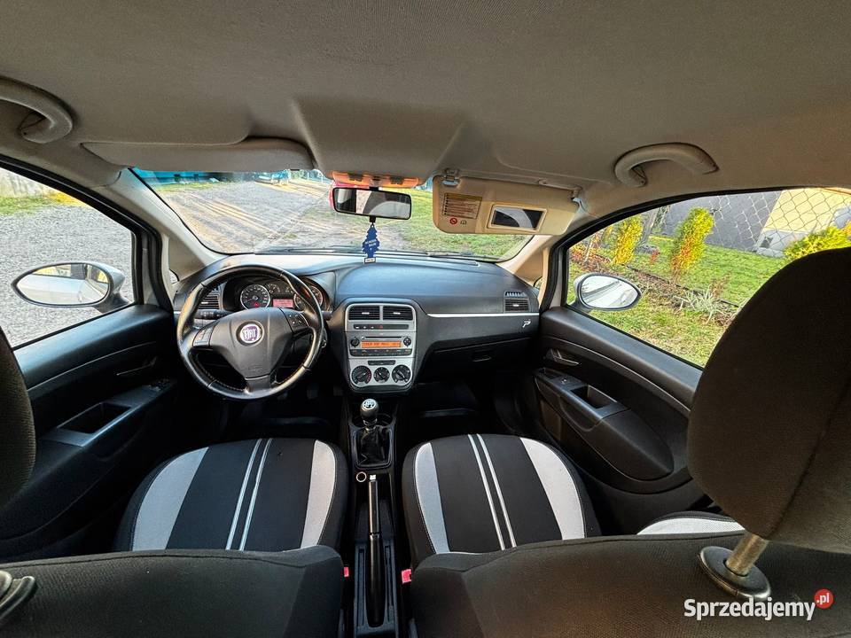 Fiat Grande Punto Actual 14 8V Estiva BlueMe Grande Punto śląskie Gliwice