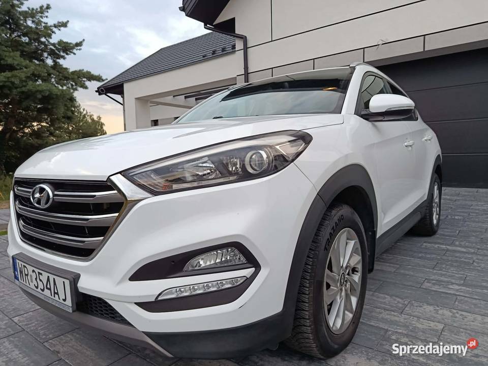 Hyunday Tucson Nowy Kiełbów