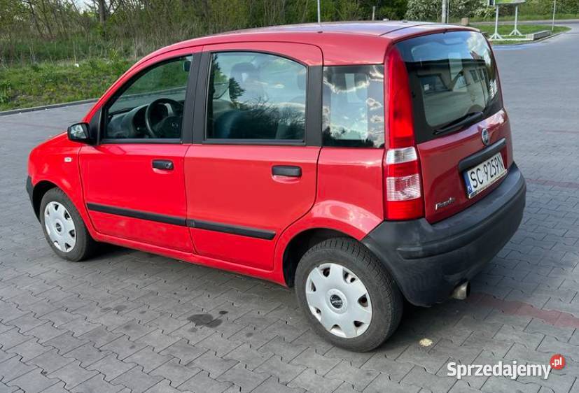 Fiat Panda 2004 z małym oryginalnym przebiegiem Częstochowa