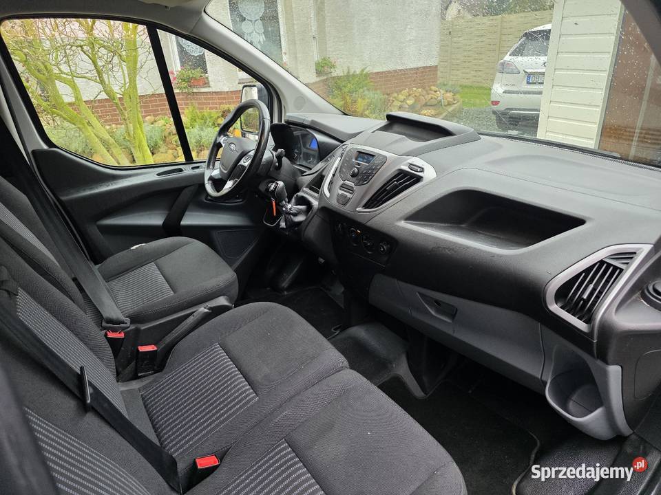 Transit custom 20 130 FV 23 3osoby furgon Ford Pisarzowice