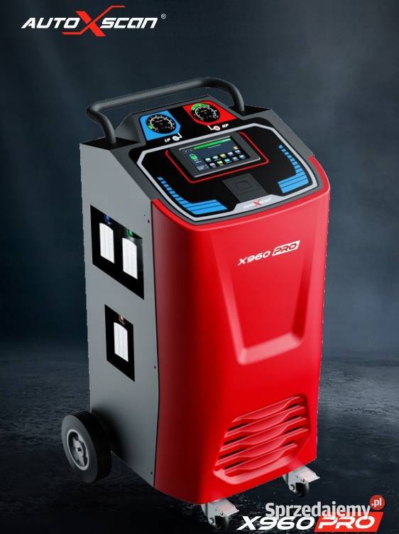AUTOXSCAN X 960 PRO Stacja klimatyzacji R134a Stacje klimatyzacji Gorzów Wielkopolski