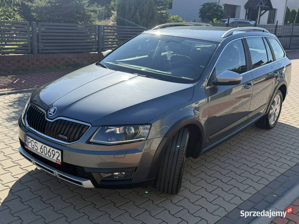 koda Octavia Skoda Octavia Scout 4x4 20TDI 2014 możliwa zamiana Gostyń