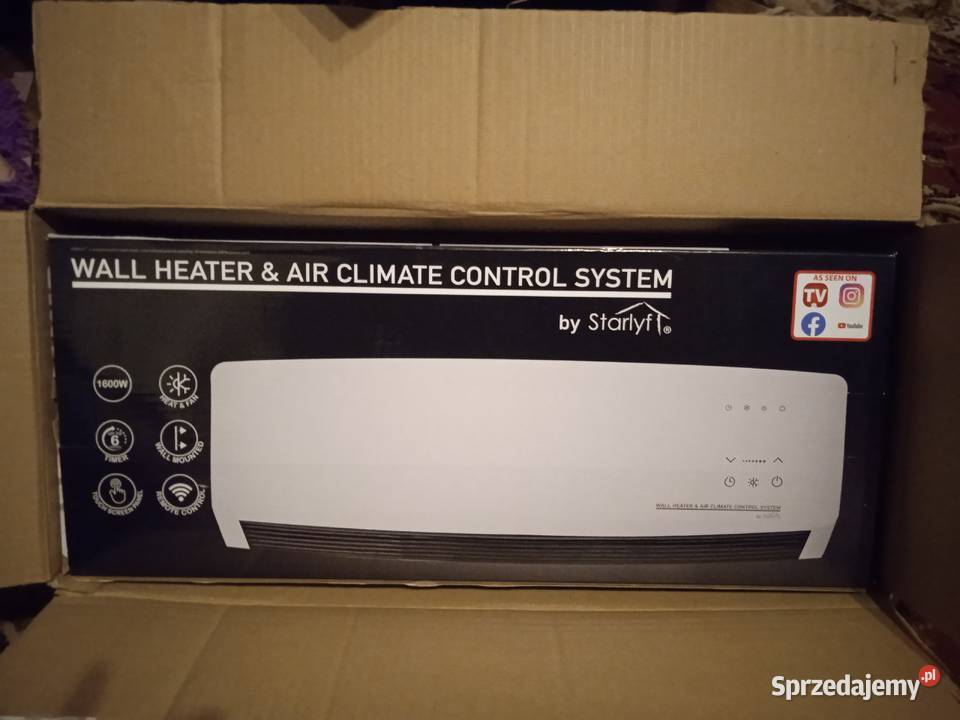 Klimatyzator Convector sprzedam