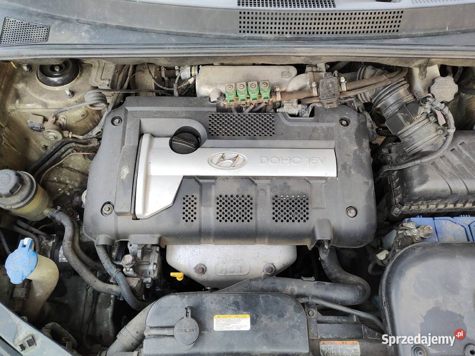 Hyundai Tucson benzyna gaz Mega Okazja manualna Pniewy