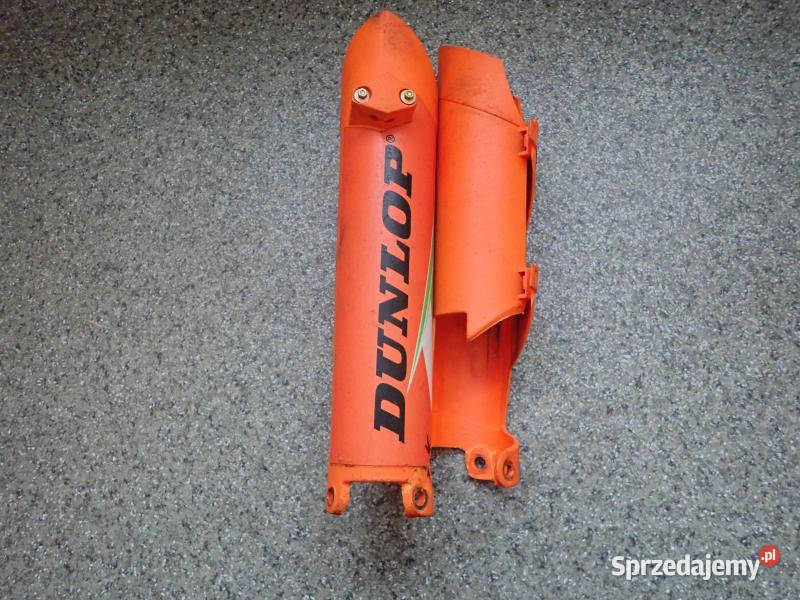 2 OSŁONY LAG ZAWIESZENIA PRZÓD KTM EXC 125 SX Strzelce Krajeńskie