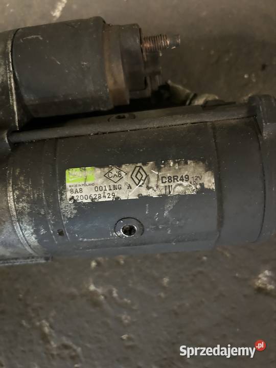 Rozrusznik renault 19 dci D8R49 małopolskie Kęty