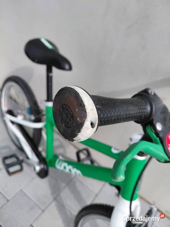 Rower woom 3 16 zielony podlaskie Wasilków