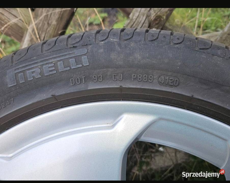 Audi Alufelgi 5x112 koła letnie 2254517 Alu