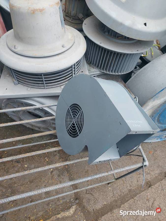 wentylator dmuchawa turbina wyciąg Magazynowanie Toruń