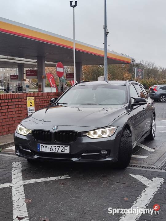 BMW f31 318d 2013 tempomat Poznań sprzedam