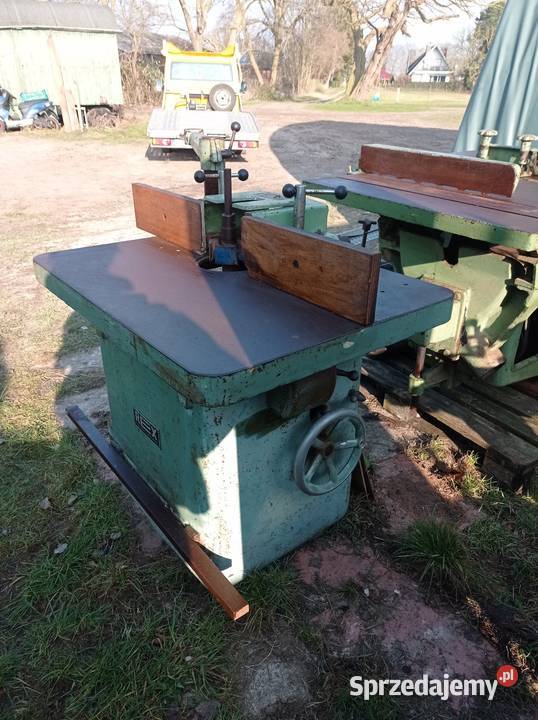 Strugarka grubościówka frezarka maszyna