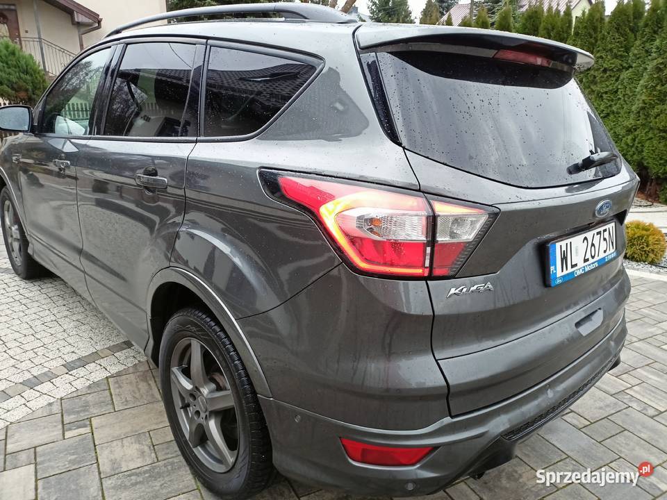 FORD Kuga 15 150 Benzyna STLine Salon Polska 150KM