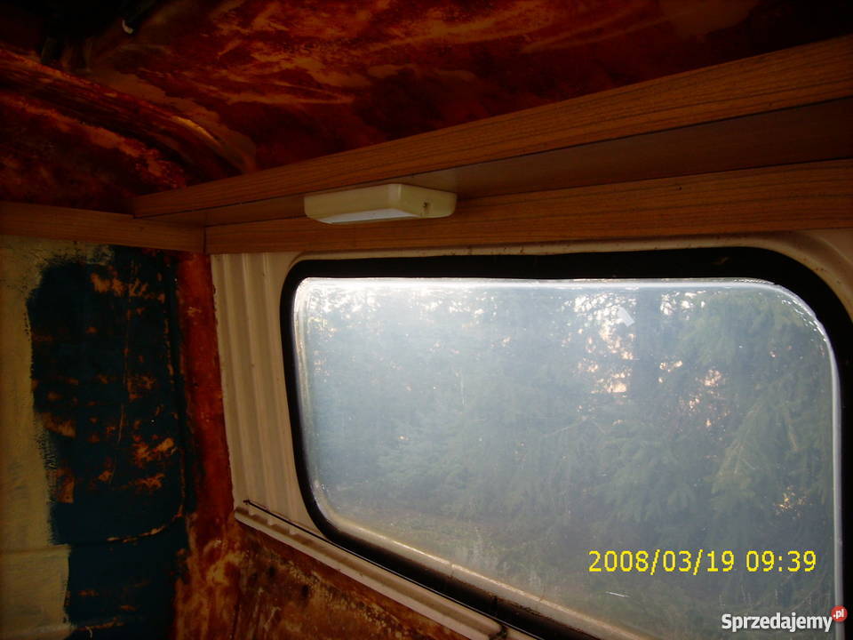 Kemping N126 Niewiadówka PRL Czempiń