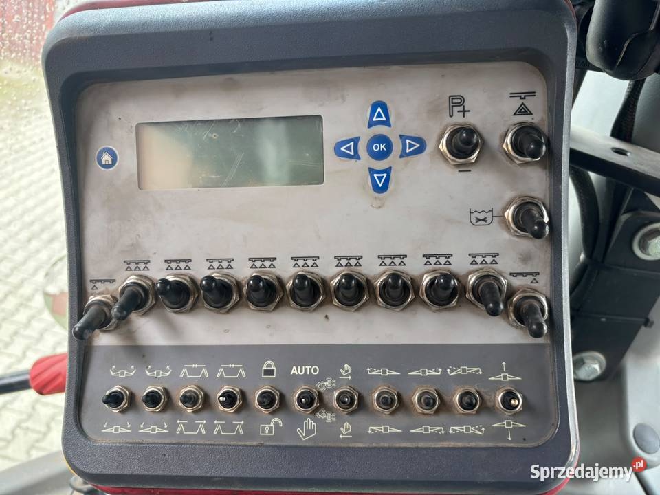 Opryskiwacz kverneland Ikarus 2800 24m gps wielkopolskie Kostrzyn sprzedam
