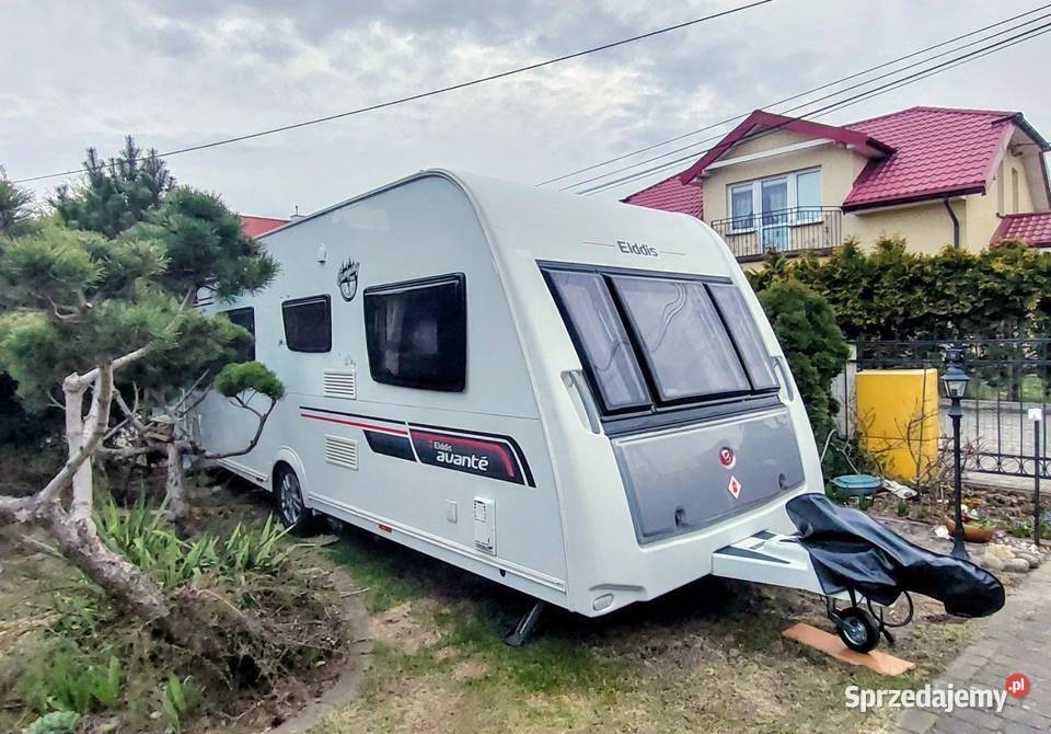 Przyczepę kempingową 45 osPRYWATNĄ Elddis Avante Białe Błota