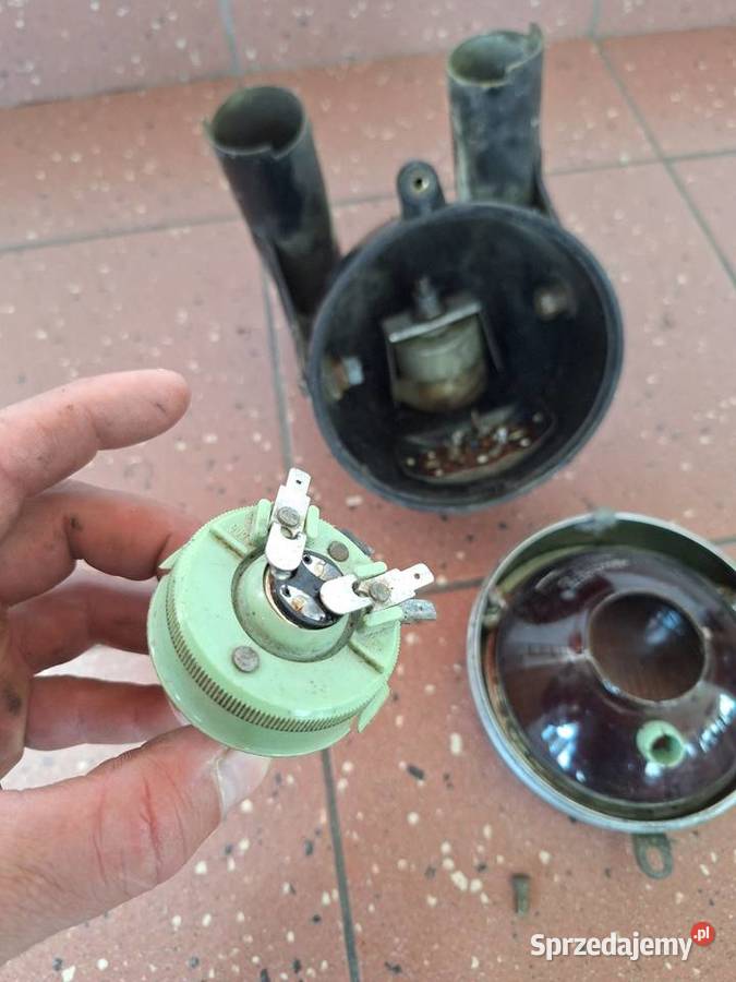 Jawa mustang sport typ 23p lampa przednia Strzyżów sprzedam