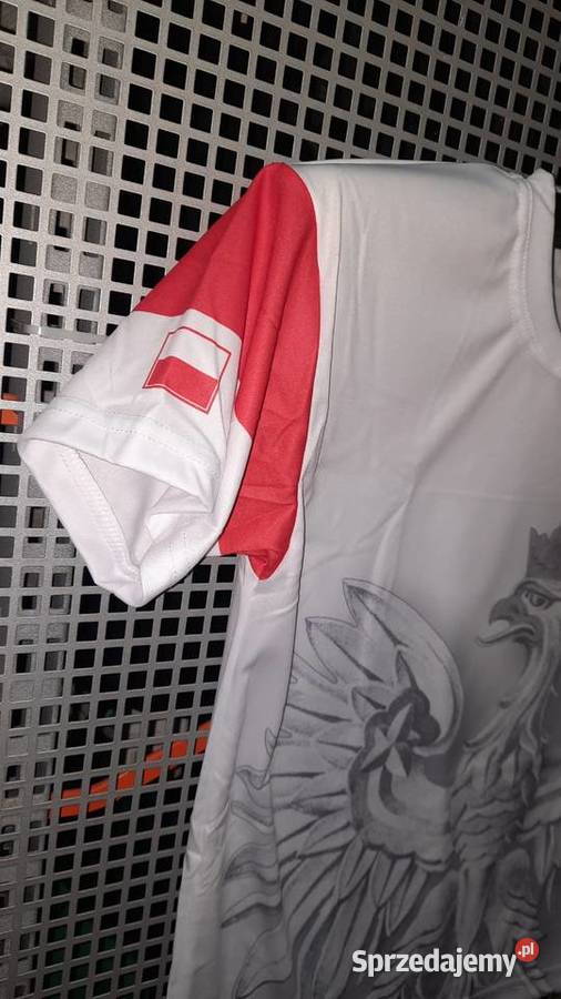 Koszulka replika Polska rozmiary 110 do 158 Dębica