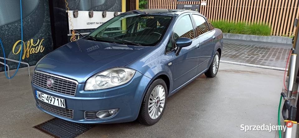 Fiat linea 14 8v nieuszkodzony Hornówek