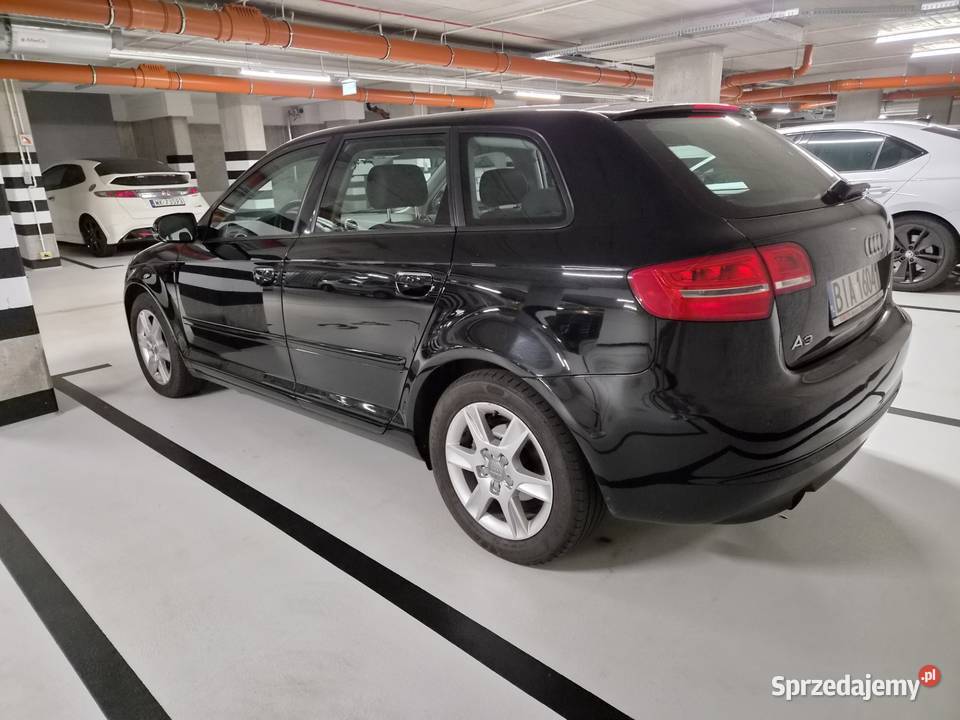 Audi A3 Sportback 12 TFSI Attraction 105KM A3 Warszawa